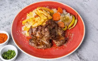 Grilled Pork Neck