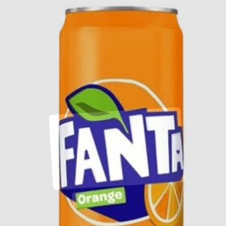 Напій газований  Fanta 330мл з/б