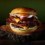 Molly's Double Burger