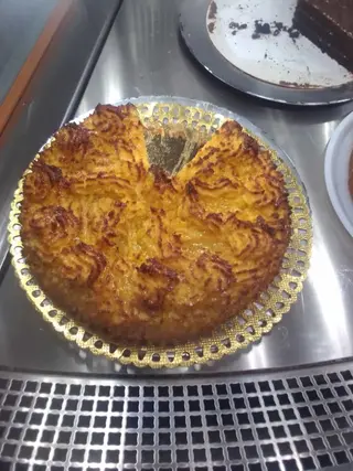 Tarta De Coco