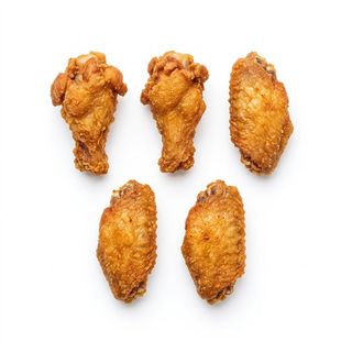 Alitas Fritas (5 Uds.)