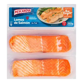 Lomos De Salmón Pescanova, Sobre 250 G (23632029)
