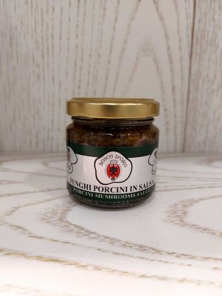 FUNGHI PORCINI IN SALSA da 80 gr Bosco D'oro