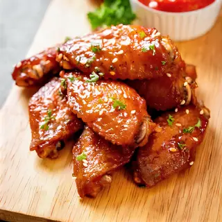 alitas de pollo
