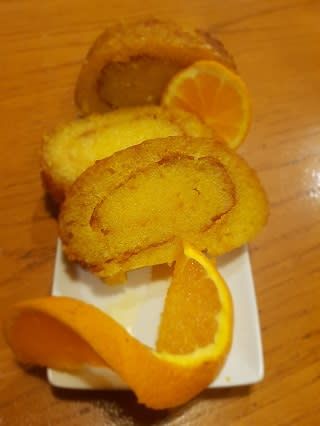 Torta de Laranja