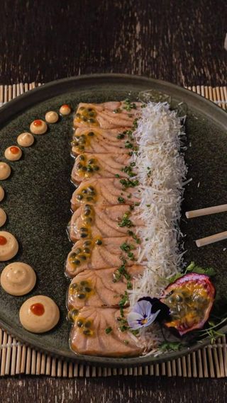 Tataki de Salmão