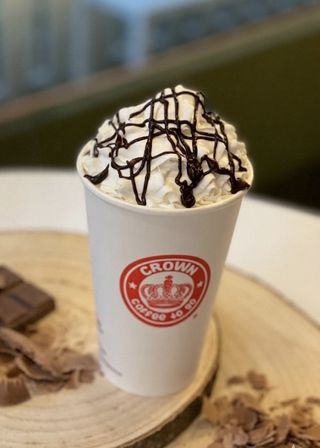 Dark Chocolate Mocha Latte 12 OZ