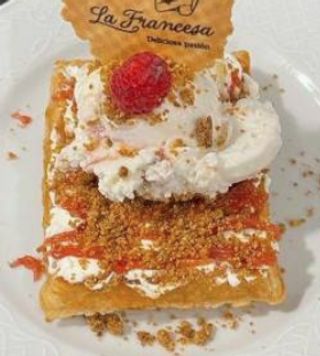 Gofre De Cheesecake (1 Ud.)