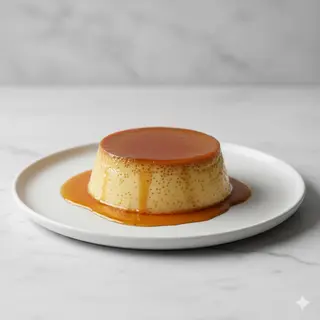 Flan de huevo