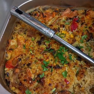 Rižoto morski plodovi