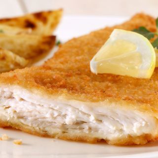 Hamburguesa milanesa pollo