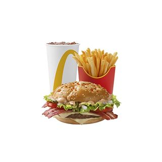 McMenu® Big Tasty® Bacon Single