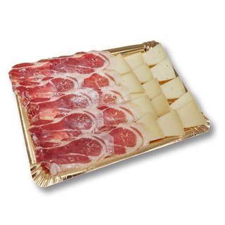 Paleta Ibérica De Bellota Y Queso Oveja