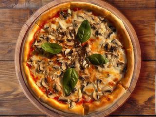 Піца Грибна 35 см / AI Funghi (650g)