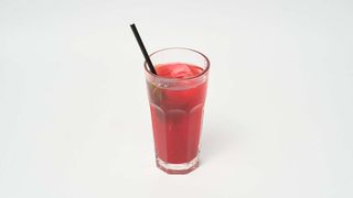 Лимонад "Маракуйя-клубника" (300 мл.)