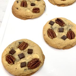 Cookie nueces pecanas y chocolate