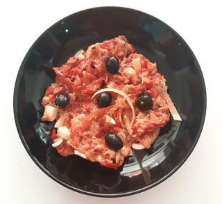 Ensalada Pimientos