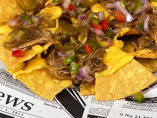 Nachos Pulled Pork