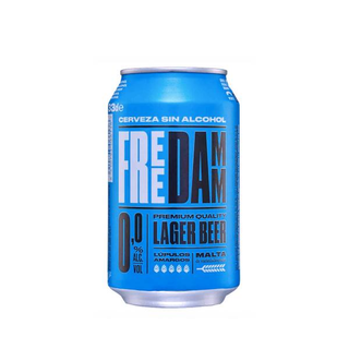 Free Damm Cerveza 0,0 Lata 33cl