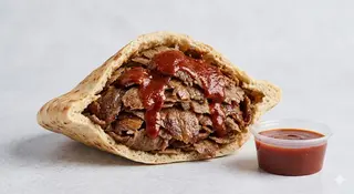 Menú Doner Kebab (XXL) Solo Carne