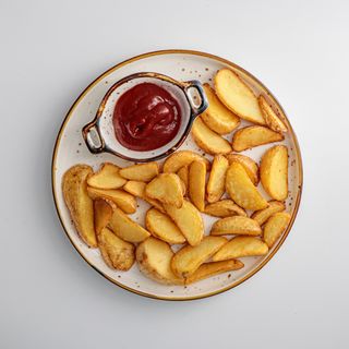 Картофельные дольки