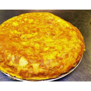 Tortilla De Patatas (Para 2 Personas)