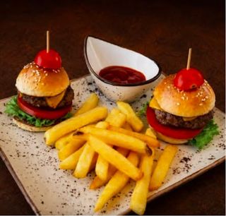 Mini Hamburguesas 2 Uds.