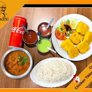 Combo Chicken Tika Masala 