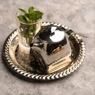 Thé à la menthe