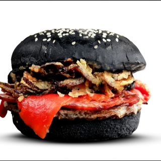 Black Burger Meniu