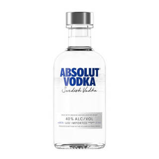 ABSOLUTE VODKA 40% VOL 70 cl