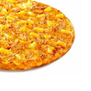 Гавайская пицца (30 см.) на тонком тесте