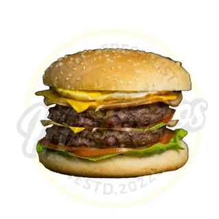 Mushroom burger 
