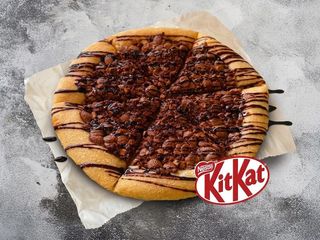 Chocolate Pizza