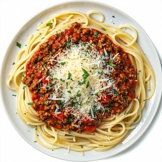 Spaghetti bolognese