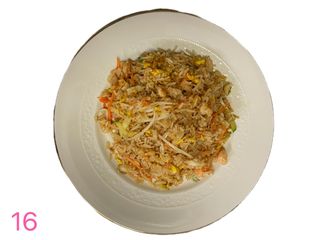 Riso saltato con verdure