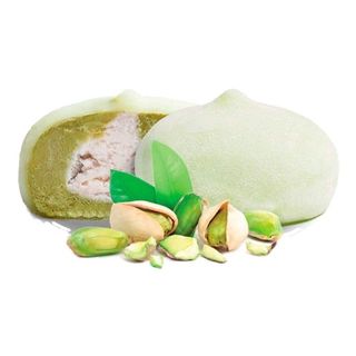 Mochi Pistacho (sin gluten y vegano)
