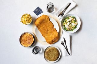 Menú especial para 2