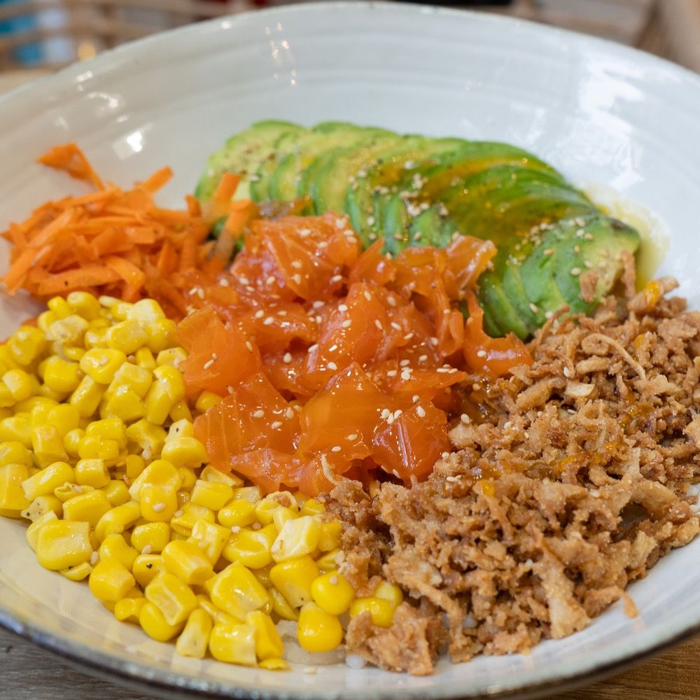 Bowl Poke Tropical