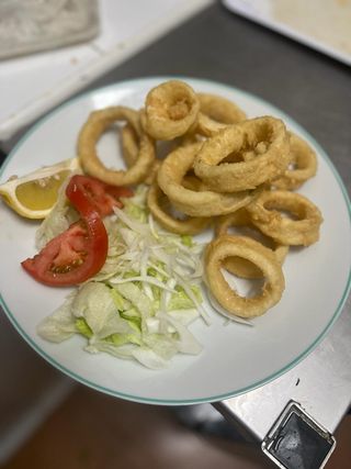 Ración De Calamares A La Andaluza