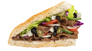 Kebap w Bułce Deluxe