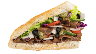 Kebap w Bułce Deluxe