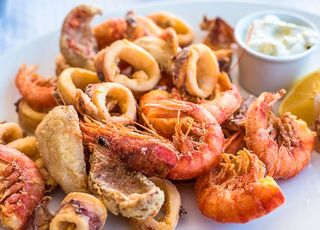 Friture De Poisson Frais