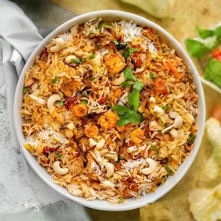 Biryani de Camarão