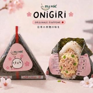 Onigiri tonno cotto