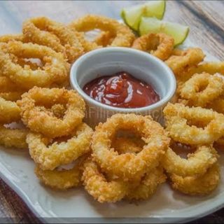 Tapa De Calamar Andaluza