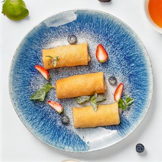 Блины с творогом (3 шт.)