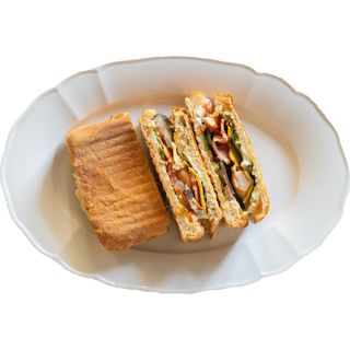 Հավով սենդվիչ