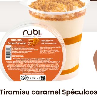 Tiramisu caramel lotus