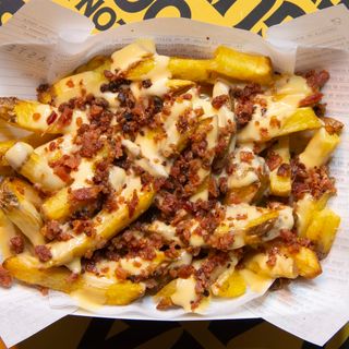 Patatas con Cheddar y Bacon Crujiente